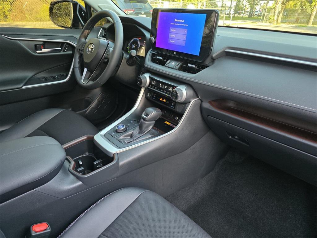 used 2025 Toyota RAV4 Hybrid car, priced at $41,866