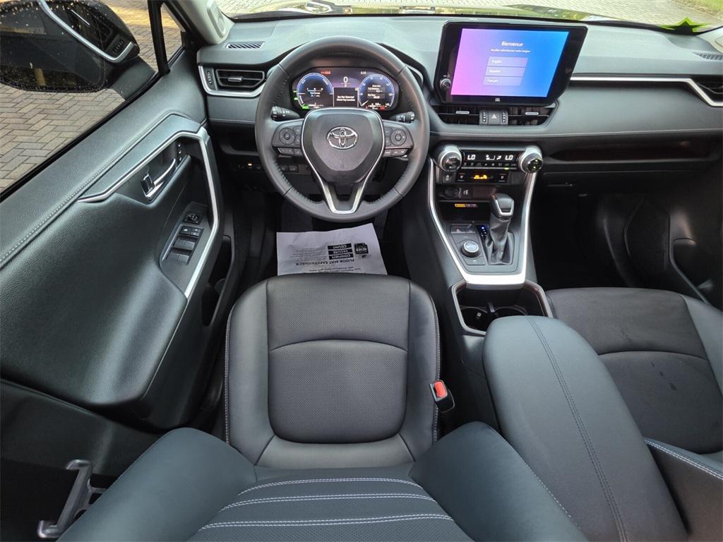 used 2025 Toyota RAV4 Hybrid car, priced at $41,866