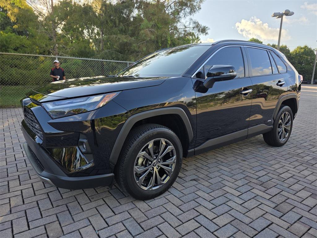 used 2025 Toyota RAV4 Hybrid car, priced at $41,866