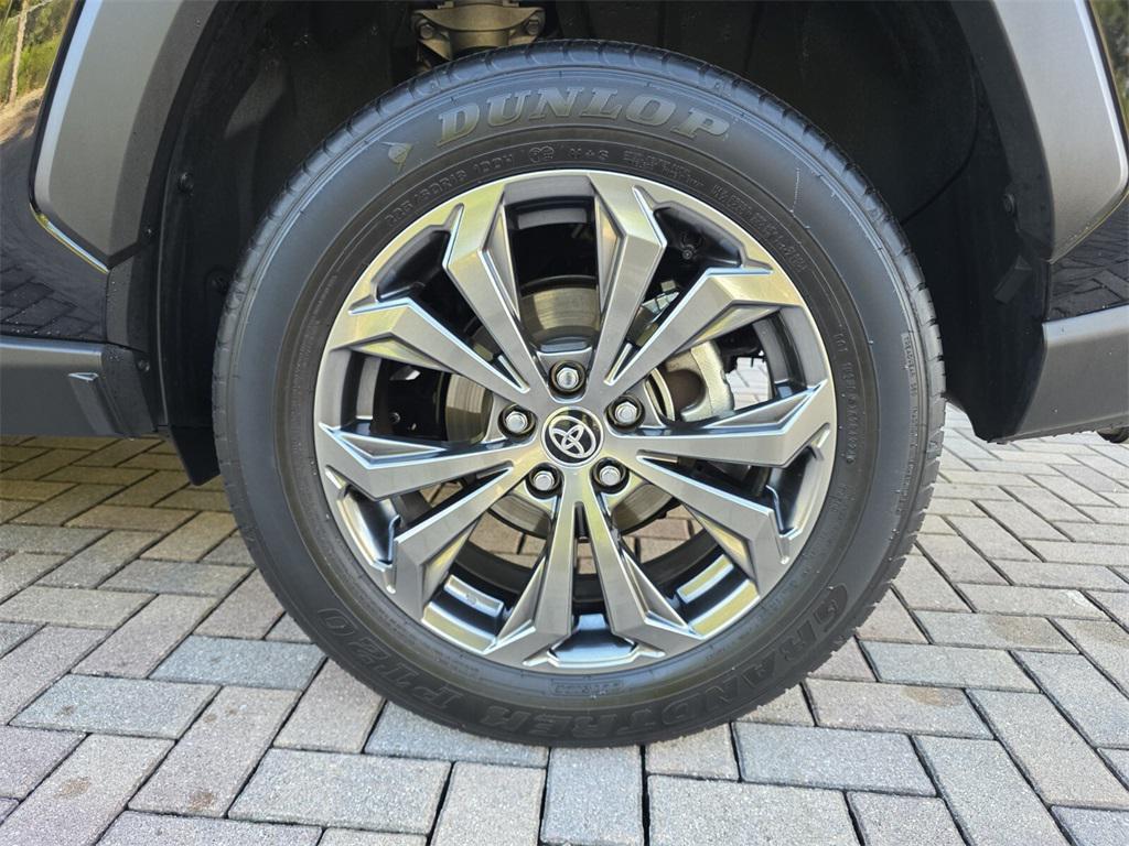used 2025 Toyota RAV4 Hybrid car, priced at $41,866