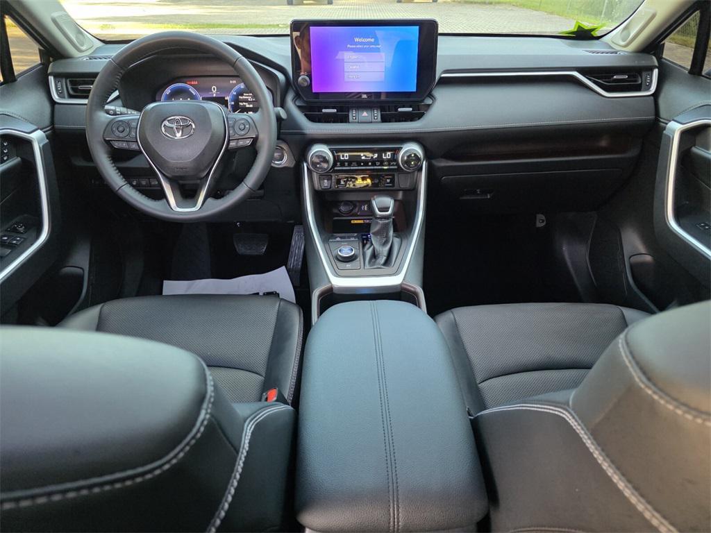 used 2025 Toyota RAV4 Hybrid car, priced at $41,866