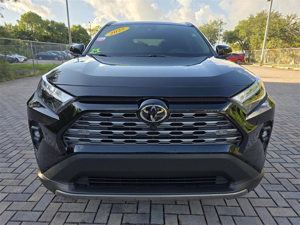 used 2025 Toyota RAV4 Hybrid car, priced at $41,866