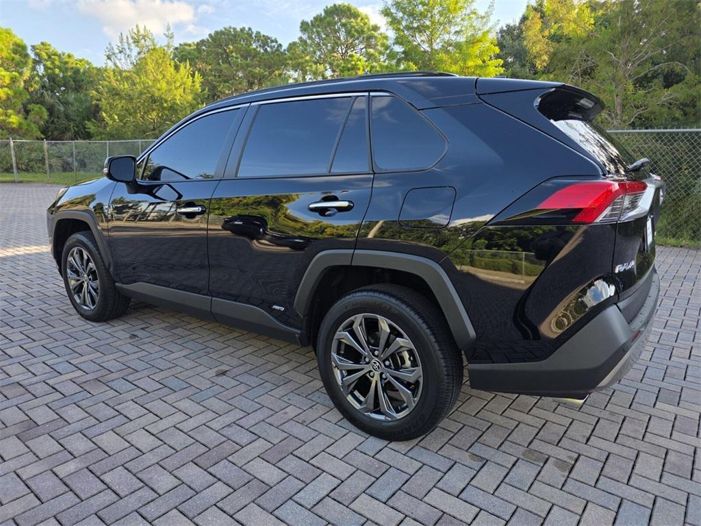 used 2025 Toyota RAV4 Hybrid car, priced at $41,866