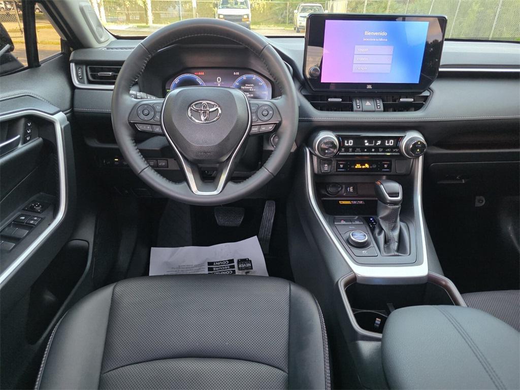 used 2025 Toyota RAV4 Hybrid car, priced at $41,866