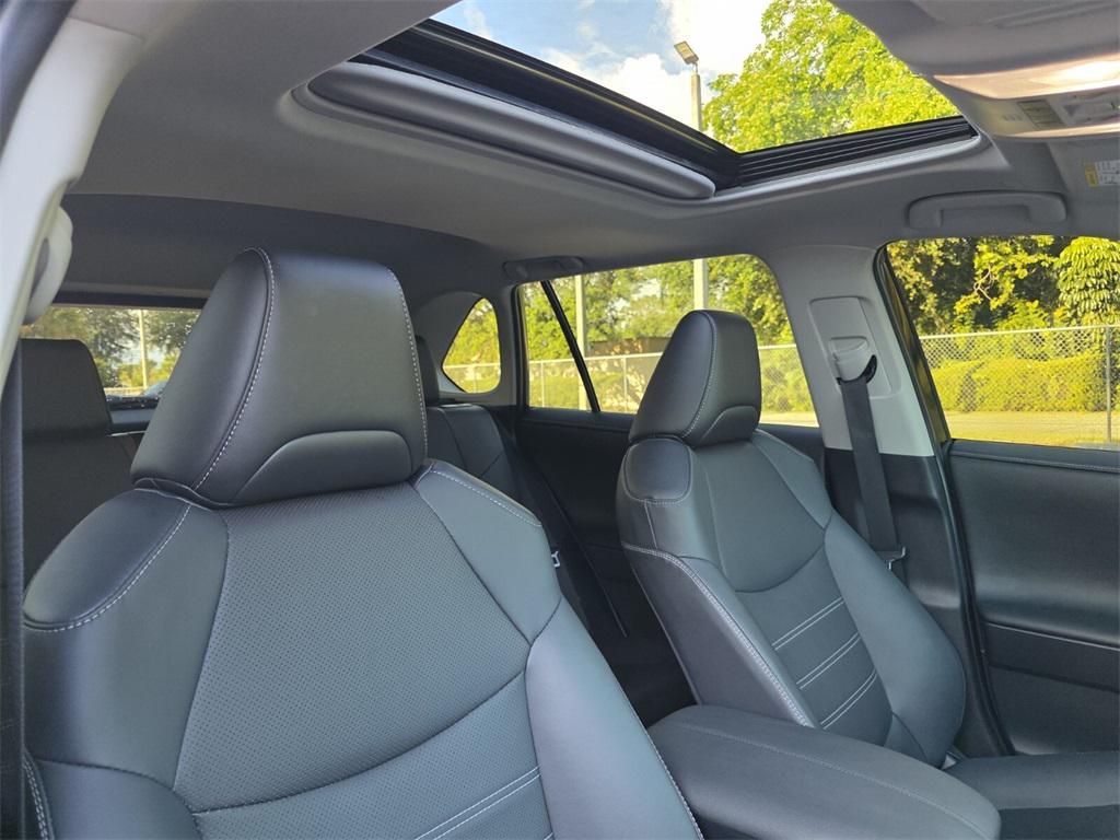used 2025 Toyota RAV4 Hybrid car, priced at $41,866