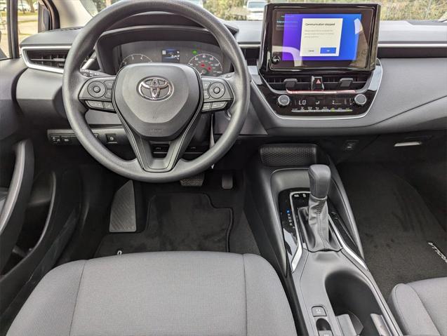 new 2025 Toyota Corolla Hybrid car, priced at $27,316