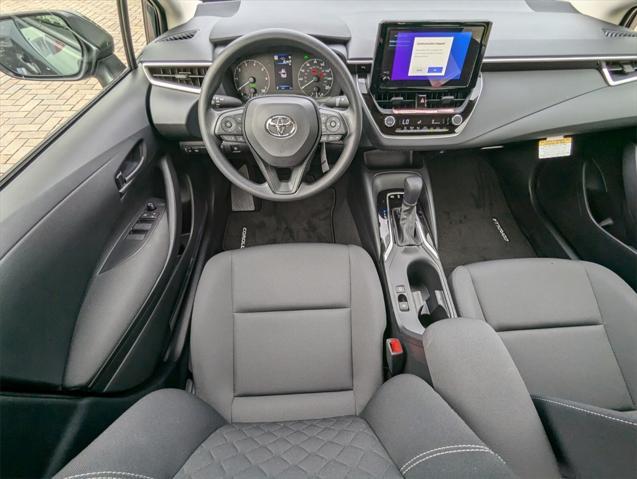 new 2025 Toyota Corolla Hybrid car, priced at $27,316