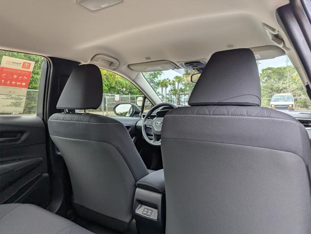 new 2025 Toyota Corolla Hybrid car, priced at $27,316