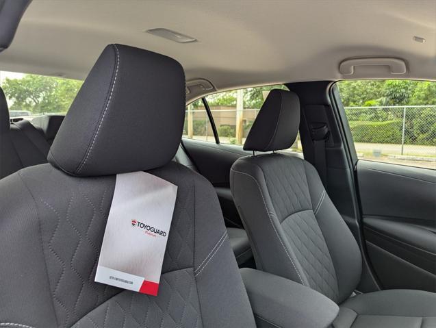 new 2025 Toyota Corolla Hybrid car, priced at $27,316