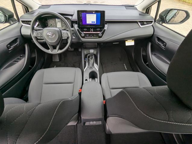 new 2025 Toyota Corolla Hybrid car, priced at $27,316