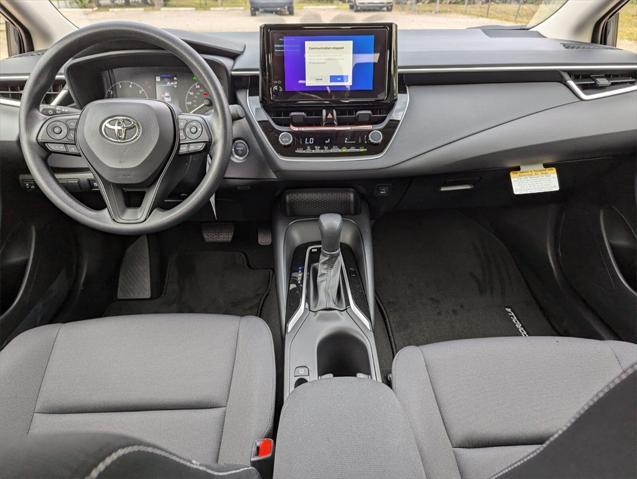 new 2025 Toyota Corolla Hybrid car, priced at $27,316