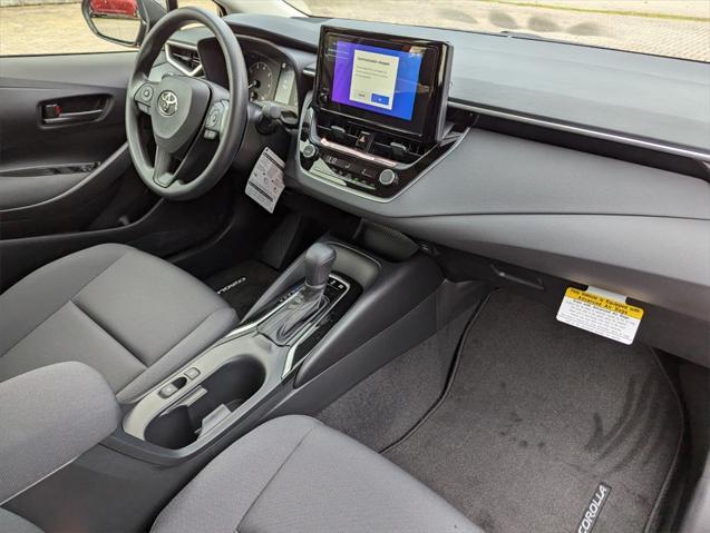 new 2025 Toyota Corolla Hybrid car, priced at $27,316