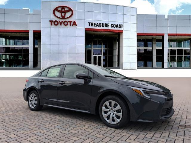 new 2025 Toyota Corolla Hybrid car, priced at $27,316