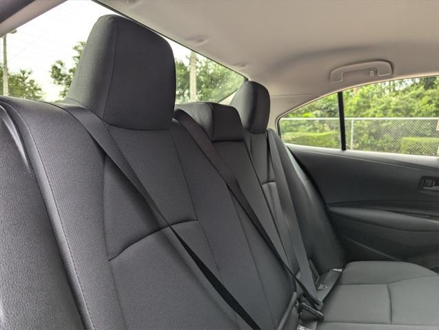 new 2025 Toyota Corolla Hybrid car, priced at $27,316