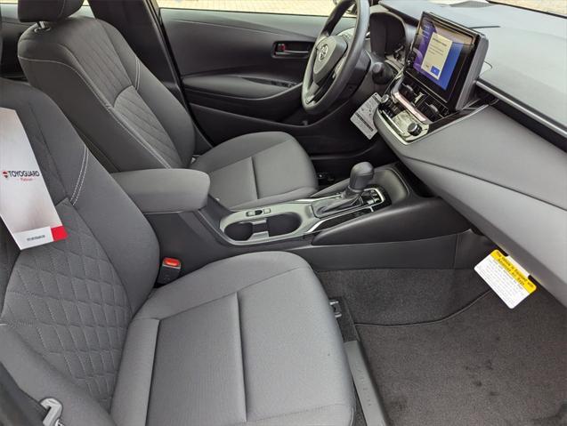 new 2025 Toyota Corolla Hybrid car, priced at $27,316