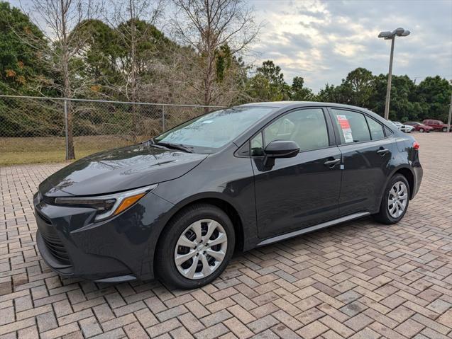 new 2025 Toyota Corolla Hybrid car, priced at $27,316