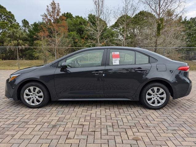 new 2025 Toyota Corolla Hybrid car, priced at $27,316