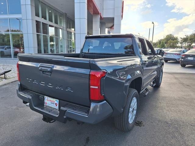 new 2024 Toyota Tacoma car, priced at $41,881