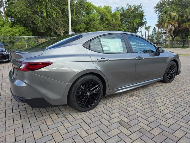 new 2025 Toyota Camry car, priced at $37,465