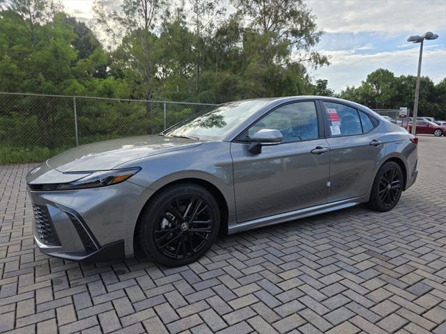 new 2025 Toyota Camry car, priced at $37,465