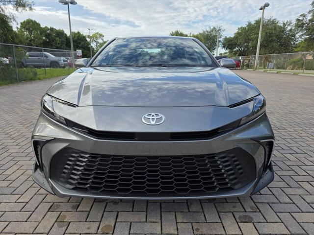 new 2025 Toyota Camry car, priced at $37,465