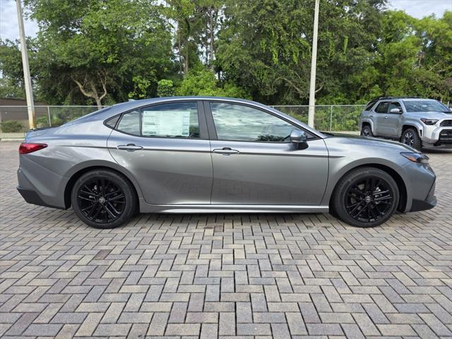 new 2025 Toyota Camry car, priced at $37,465