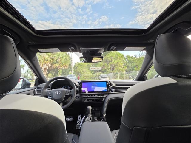 new 2025 Toyota Camry car, priced at $37,465