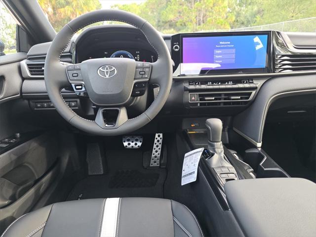 new 2025 Toyota Camry car, priced at $37,465