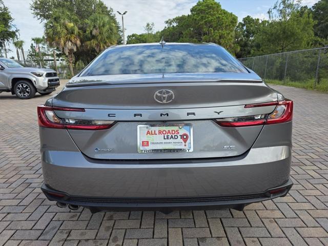 new 2025 Toyota Camry car, priced at $37,465