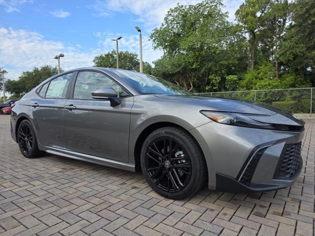 new 2025 Toyota Camry car, priced at $37,465
