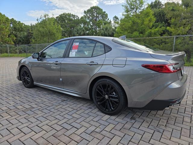 new 2025 Toyota Camry car, priced at $37,465
