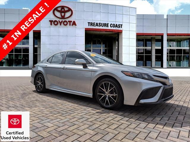 used 2024 Toyota Camry car, priced at $27,495