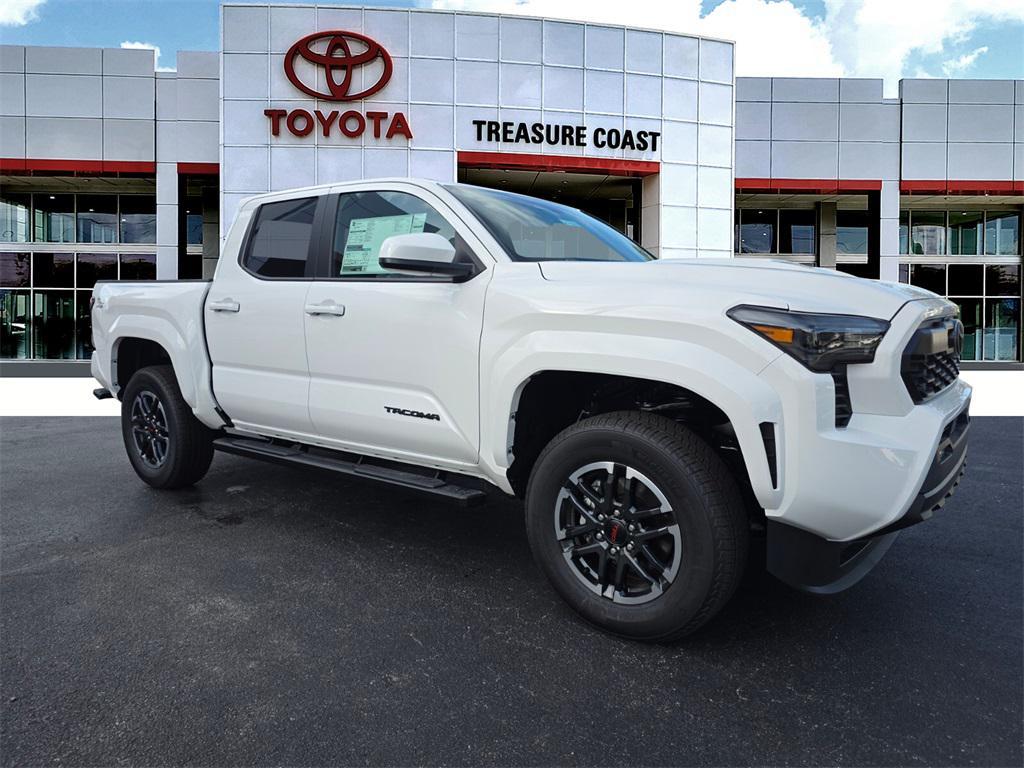 new 2025 Toyota Tacoma car, priced at $48,117