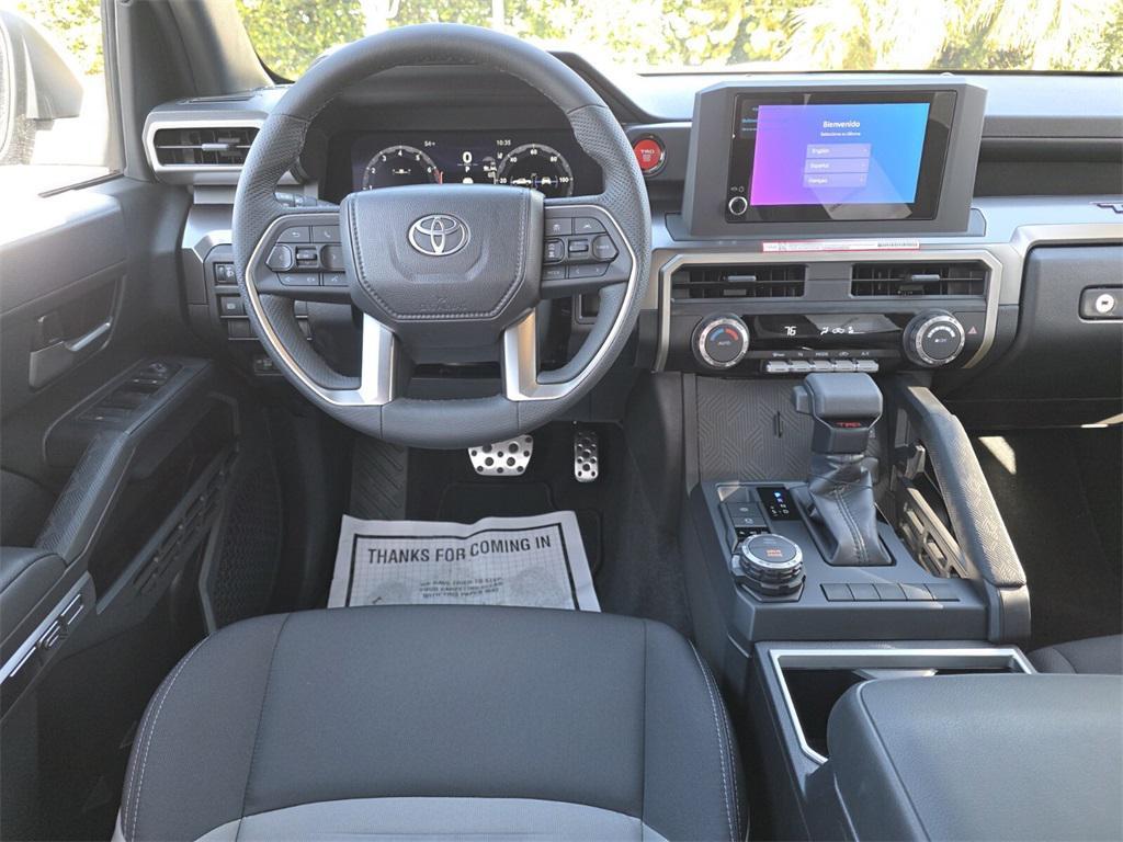 new 2025 Toyota Tacoma car, priced at $47,117