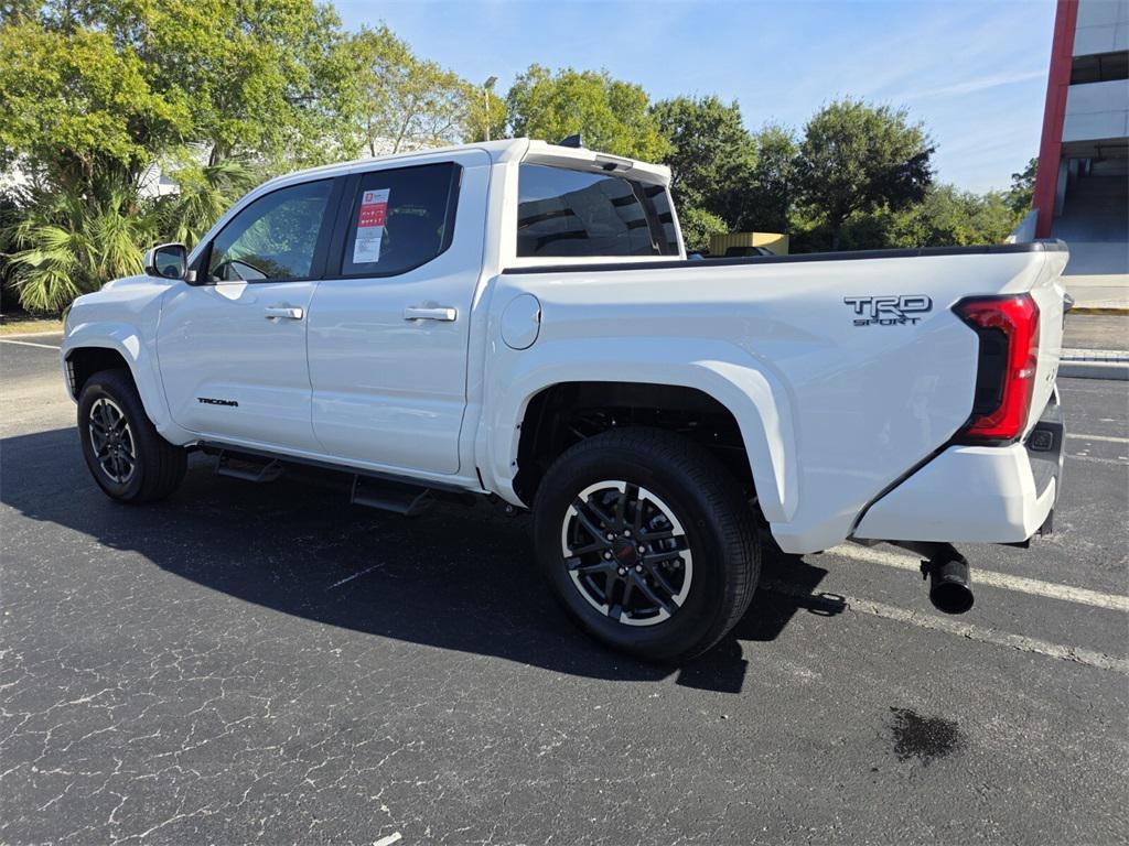 new 2025 Toyota Tacoma car, priced at $47,117