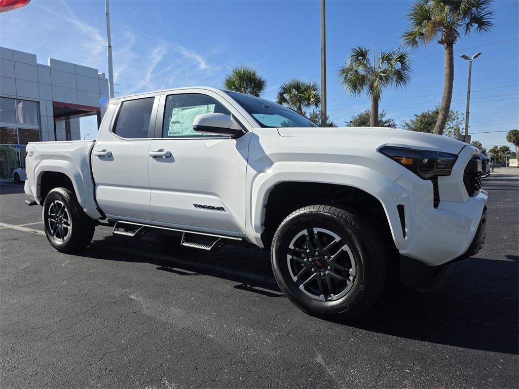 new 2025 Toyota Tacoma car, priced at $47,117