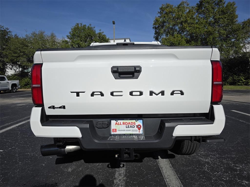 new 2025 Toyota Tacoma car, priced at $47,117
