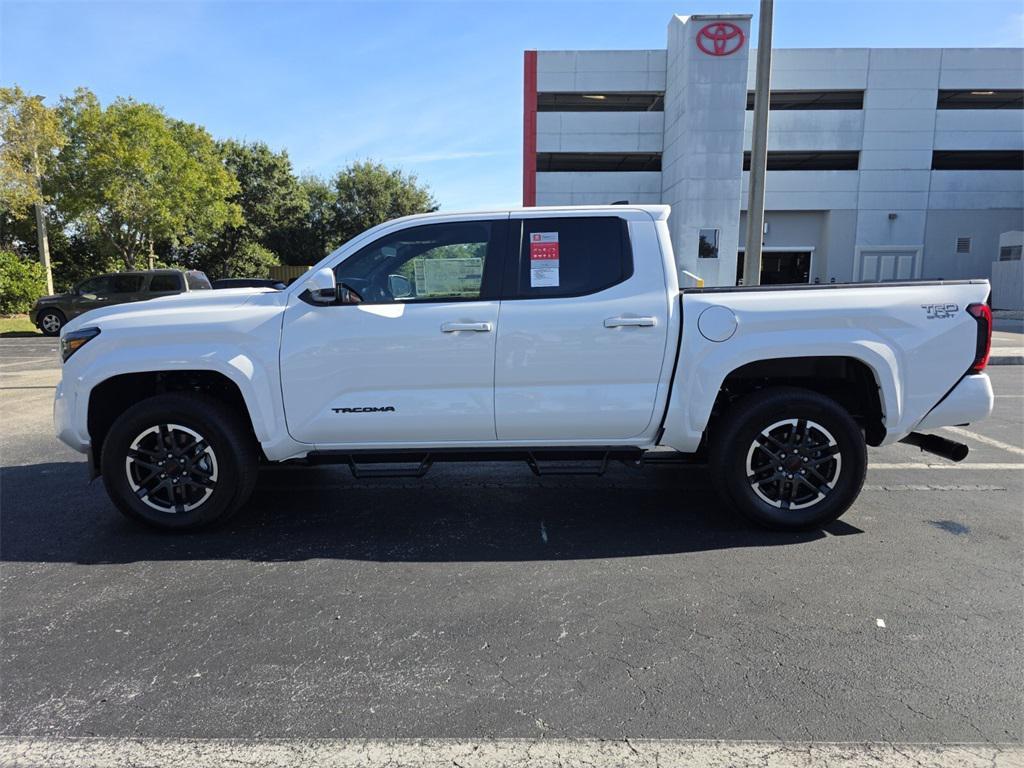 new 2025 Toyota Tacoma car, priced at $47,117