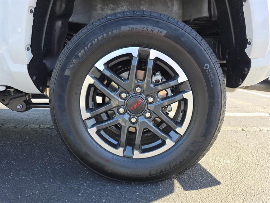 new 2025 Toyota Tacoma car, priced at $47,117