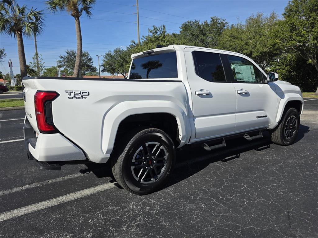new 2025 Toyota Tacoma car, priced at $47,117