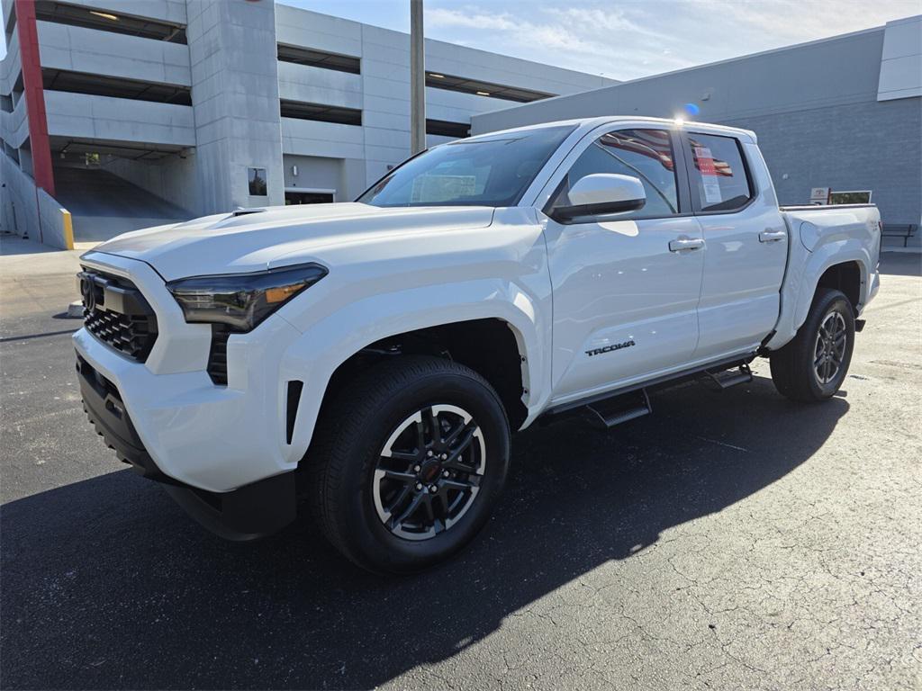 new 2025 Toyota Tacoma car, priced at $47,117