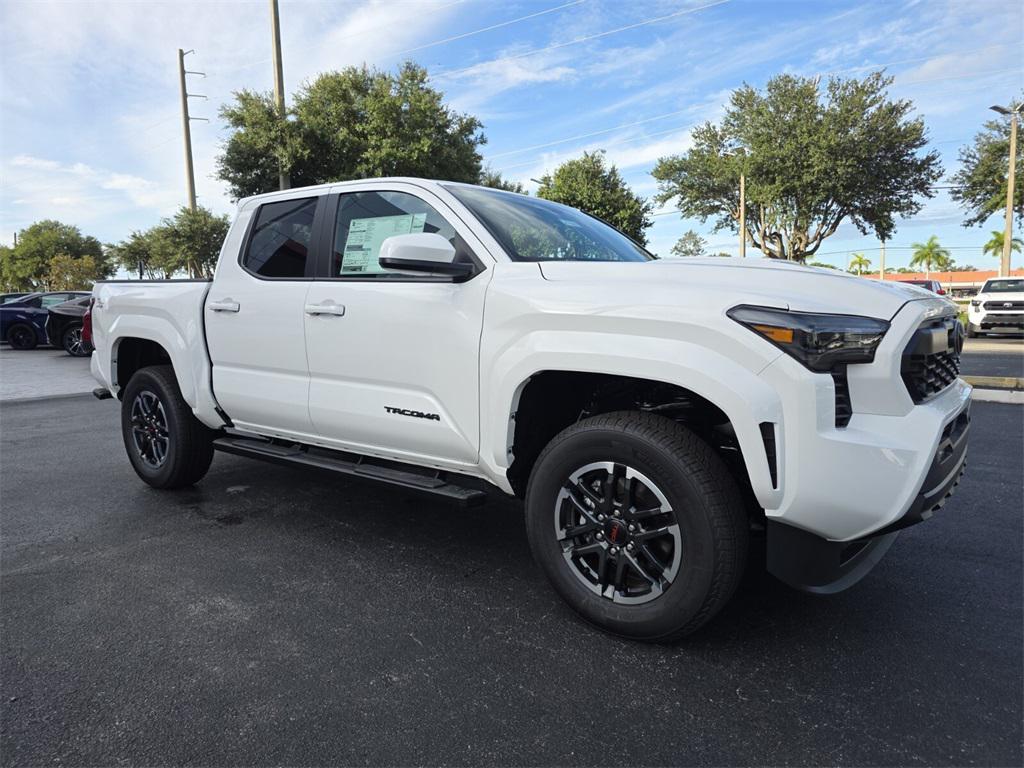 new 2025 Toyota Tacoma car, priced at $48,117