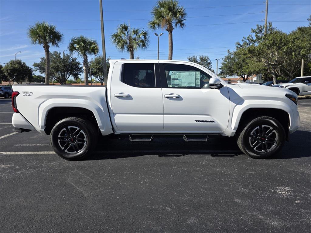 new 2025 Toyota Tacoma car, priced at $47,117