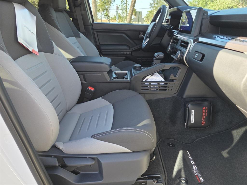 new 2025 Toyota Tacoma car, priced at $47,117