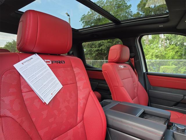 new 2025 Toyota Tundra Hybrid car, priced at $78,279