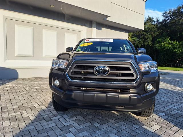 used 2023 Toyota Tacoma car, priced at $34,900