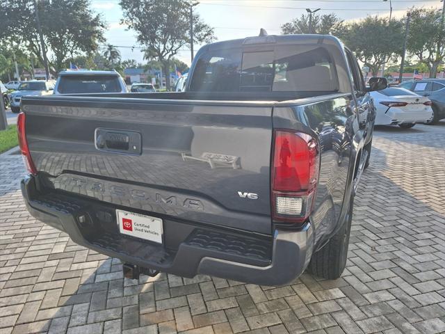 used 2023 Toyota Tacoma car, priced at $34,900