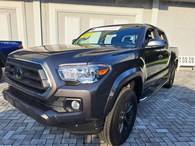 used 2023 Toyota Tacoma car, priced at $34,900