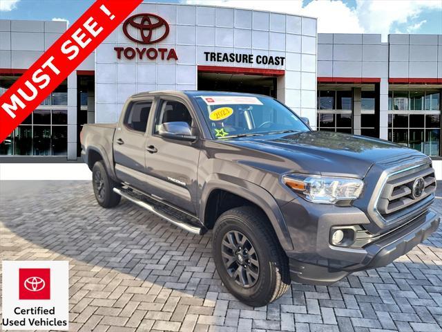 used 2023 Toyota Tacoma car, priced at $34,900