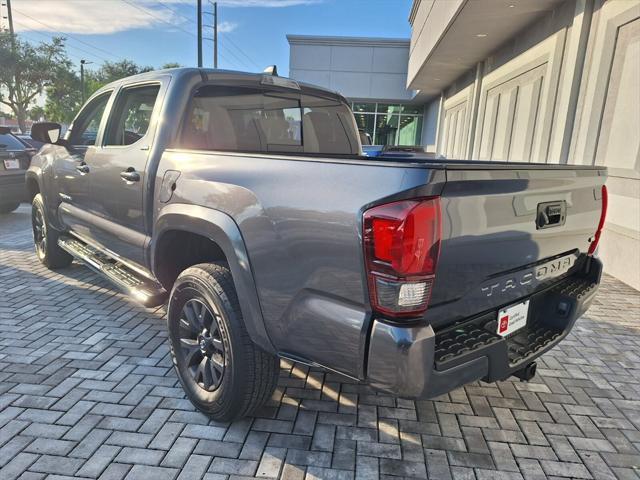 used 2023 Toyota Tacoma car, priced at $34,900